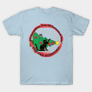 Oh Tannenbaum you're hisstory! T-Shirt